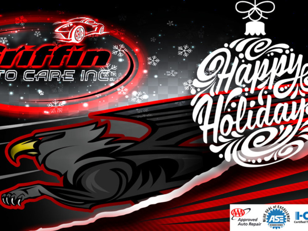 HAPPY HOLIDAYS FROM GRIFFIN AUTO